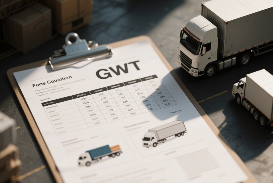 国际货代货物重量误差标准：GWT 与 NWT 分别是什么意思？