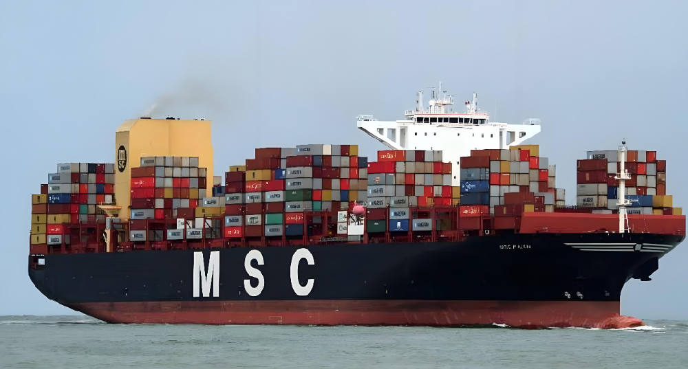 突发！MSC 集装箱船在马来西亚被扣，曾挂靠上海、宁波、厦门等中国港口
