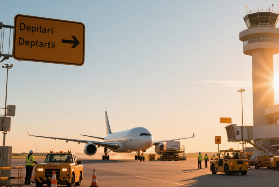 美国空派全链路流程：从中国仓库到亚马逊 FBA
