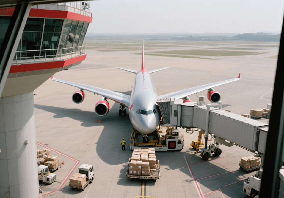 美国空派