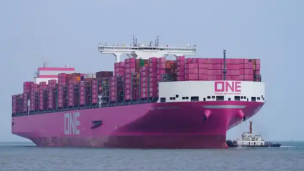 ONE 船队新旗舰 “ONE SINGAPORE” 号入列：1.39 万 TEU 甲醇动力船重塑绿色航运格局