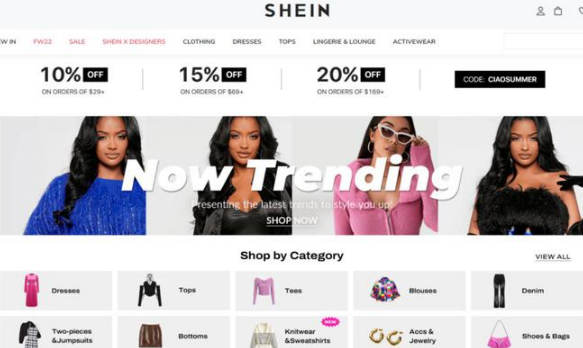 SHEIN 流量狂飙 20% 破 2.44 亿！快时尚电商的供应链魔法与全球化密码