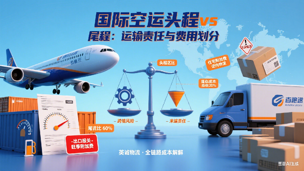国际空运头程 vs 尾程：运输责任与费用划分
