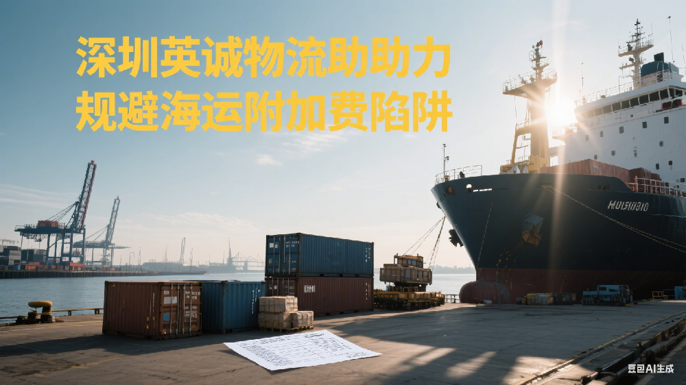 深圳英诚物流助力电子企业规避国际海运附加费陷阱案例