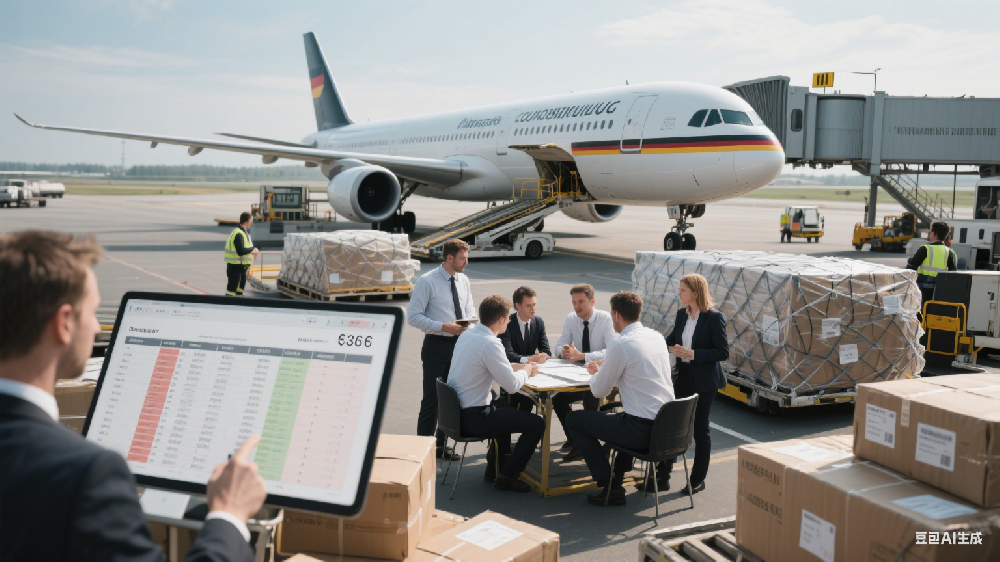 深圳英诚物流为客户优化德国空运成本案例分享
