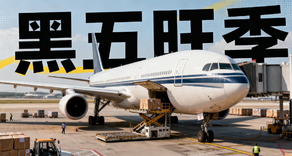 黑五前舱位突遭取消！深圳英诚物流 36 小时帮 3C 卖家锁定运力，赶上年货旺季